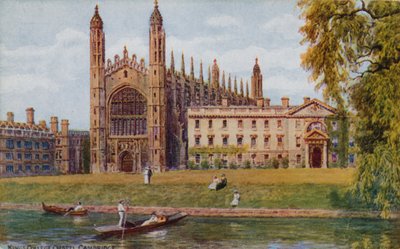 Kings College Chapel, Cambridge by Alfred Robert Quinton